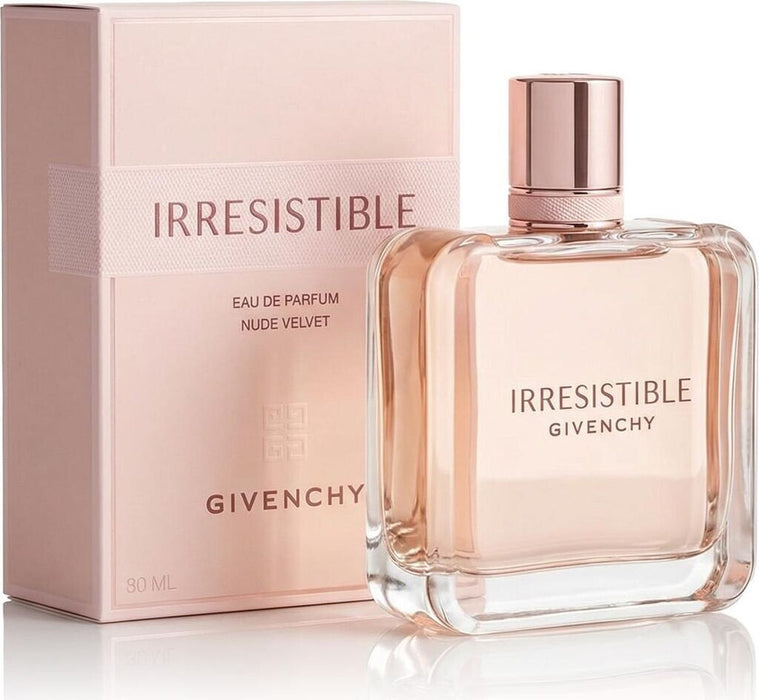 Irresistible Nude Velvet Givenchy for women - edp - 80ml - damaged - سولفان مفكوك