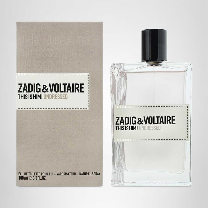 This Is Him! Undressed Zadig & Voltaire for men - edt - 100ml