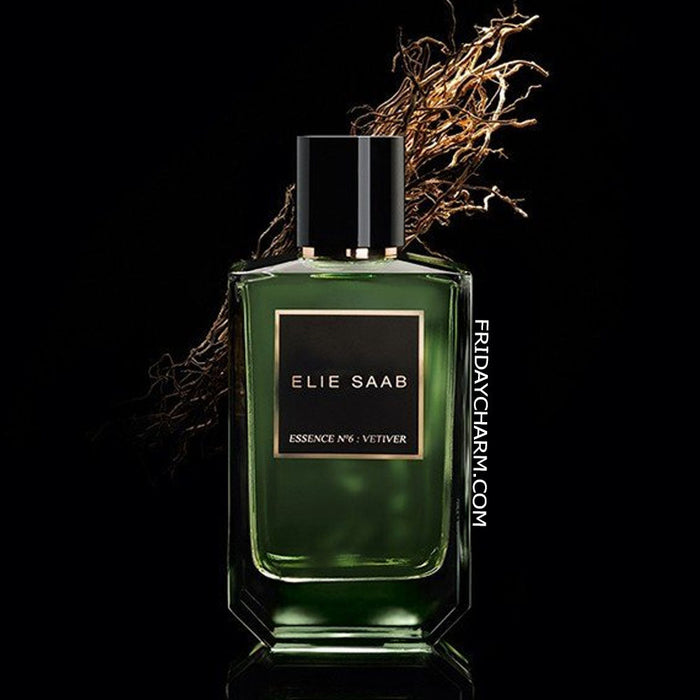 Essence No. 6 Vetiver Elie Saab for women and men - essence de Parfum - 100ml
