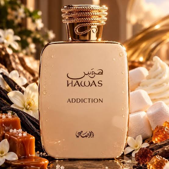 Hawas Addiction Rasasi for women and men - edp - 100ml