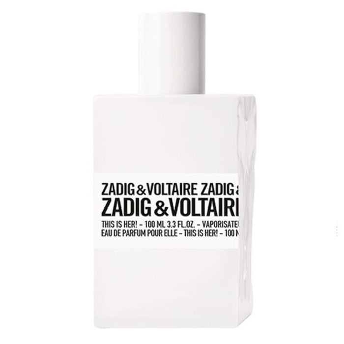 This is Her Zadig & Voltaire for women - EDP - 100 ml - tetser
