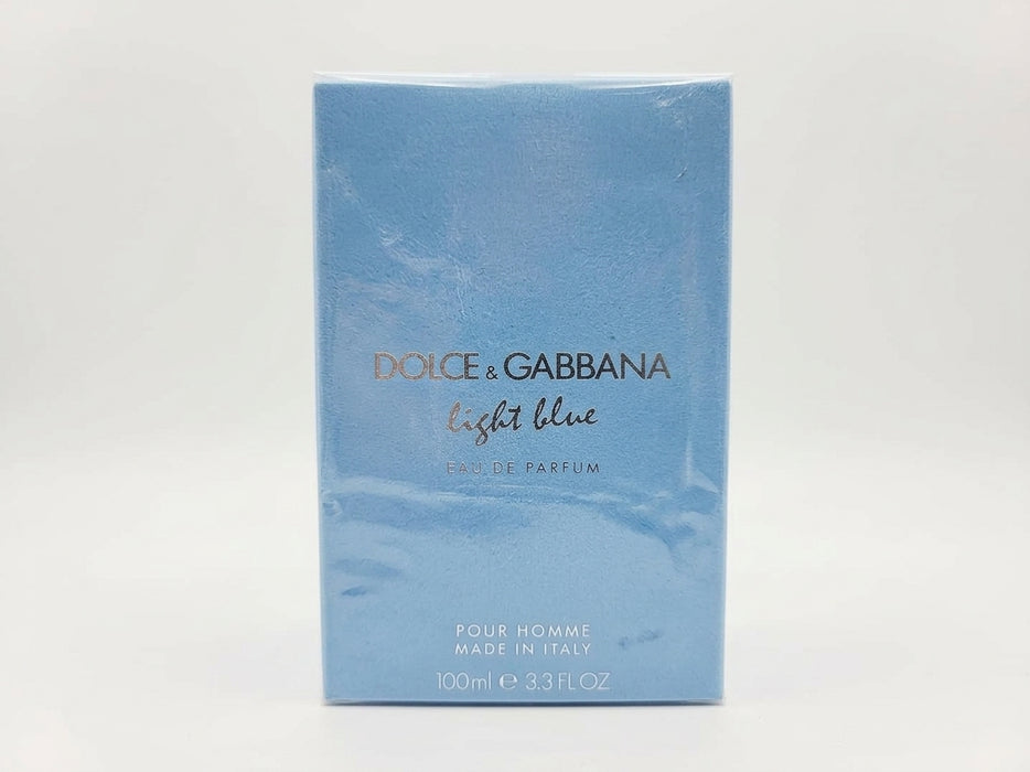 Light Blue Pour Homme Eau de Parfum Dolce&Gabbana for men - 100ml