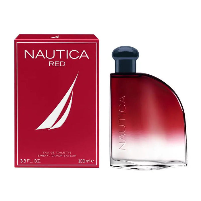Color Red Nautica for men - edt - 100ml