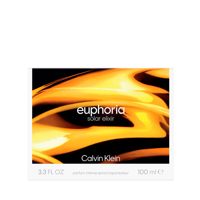 Euphoria Solar Elixir Calvin Klein for women - parfum intense - 100ml