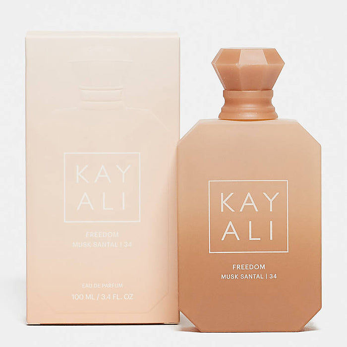 Freedom Musk Santal | 34 Eau de Parfum Kayali Fragrances for women and men - edp - 100ml