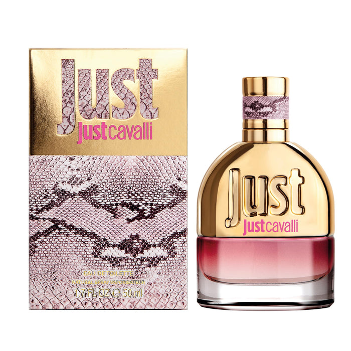 Just Cavalli Roberto Cavalli for women - Edt - 50ml - استخدام رشات - damaged