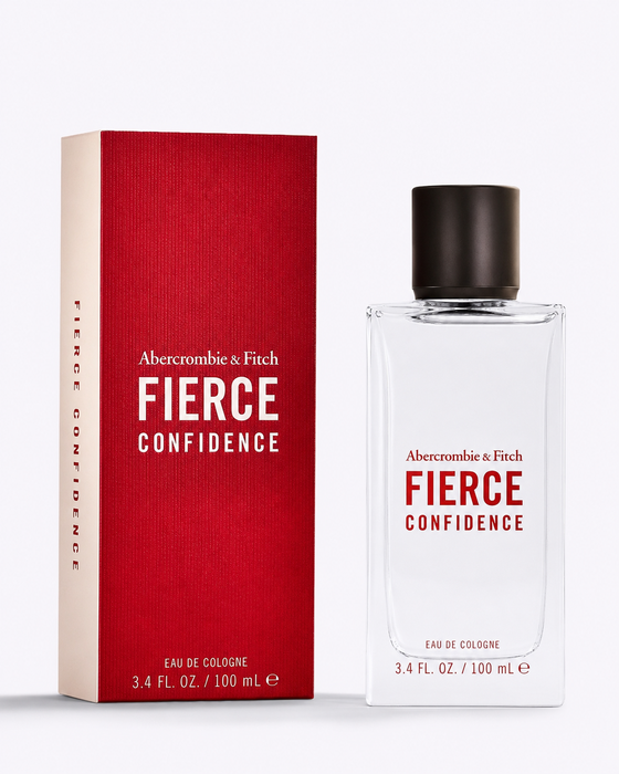 Fierce Confidence Abercrombie & Fitch for men - edc - 100ml