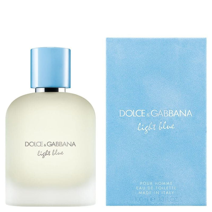 Light Blue pour Homme Dolce&Gabbana for men - edt - 100ml