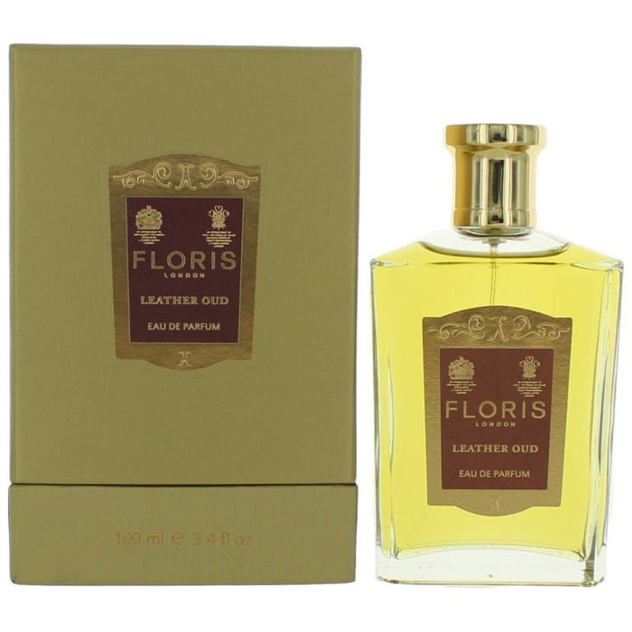 Leather Oud Floris for women and men - EDP - 100ml
