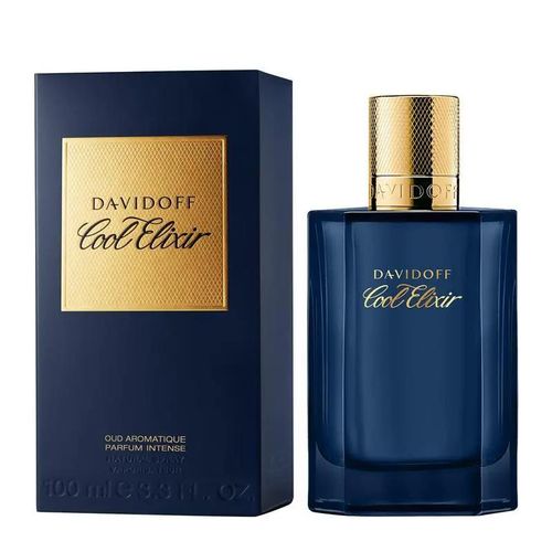 Cool Elixir Davidoff for men - oud aromatique - parfum intense - 100ml