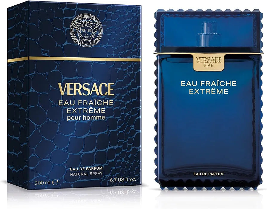 Versace Man Eau Fraiche Extreme  - edp - 200ml