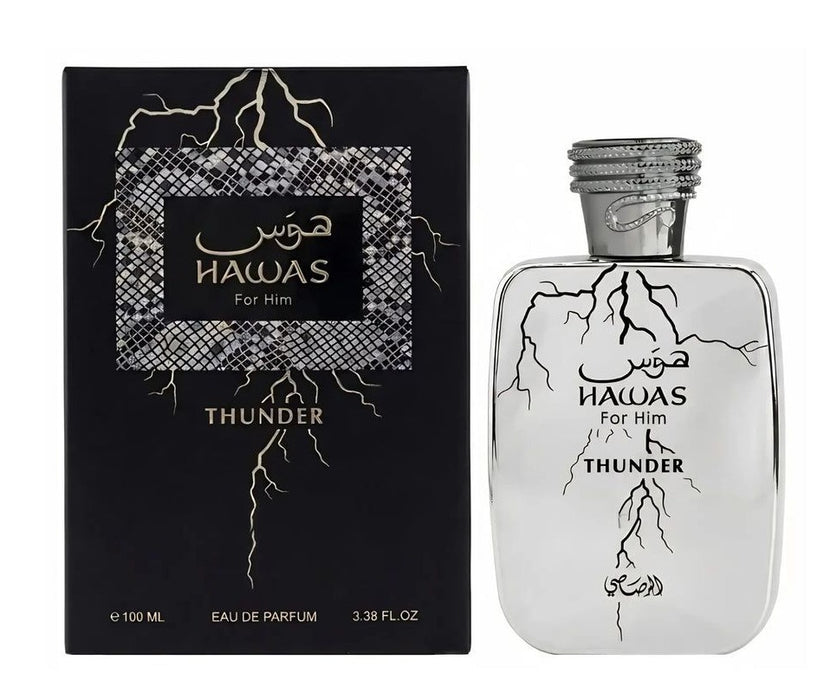 Hawas Thunder Rasasi for men - edp - 100ml