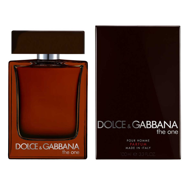 The One Pour Homme Parfum Dolce&Gabbana for men - PARFUM - 100ML - Damaged - سولفان مفكوك