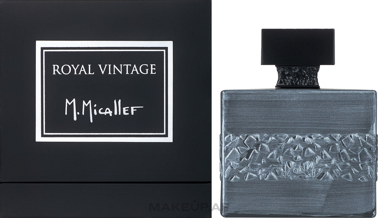Royal Vintage M. Micallef for men - edp - 100ml