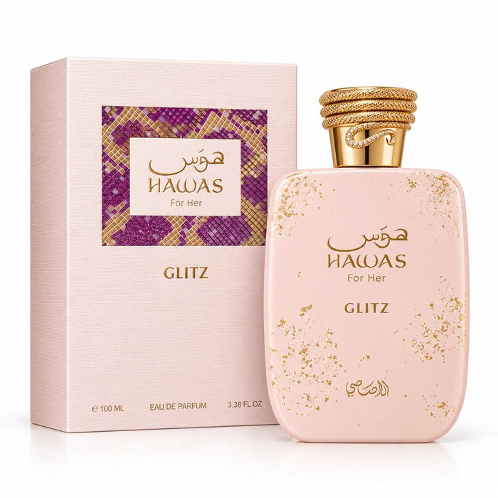Hawas Glitz Rasasi for women - edp - 100ml