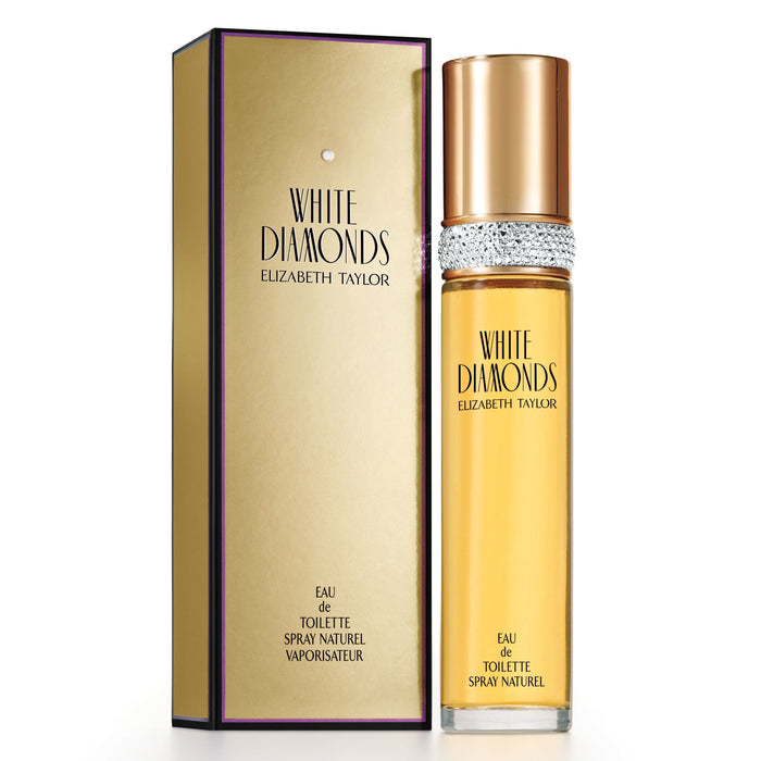 White Diamonds Elizabeth Taylor for women - Eau De Toilette - 100ml
