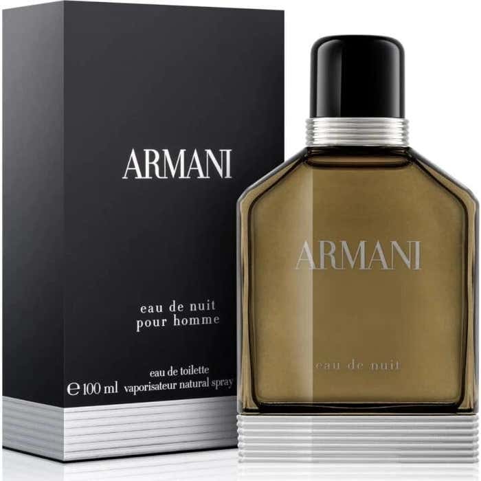 Armani Eau de Nuit Giorgio Armani for men - edt - 100ml