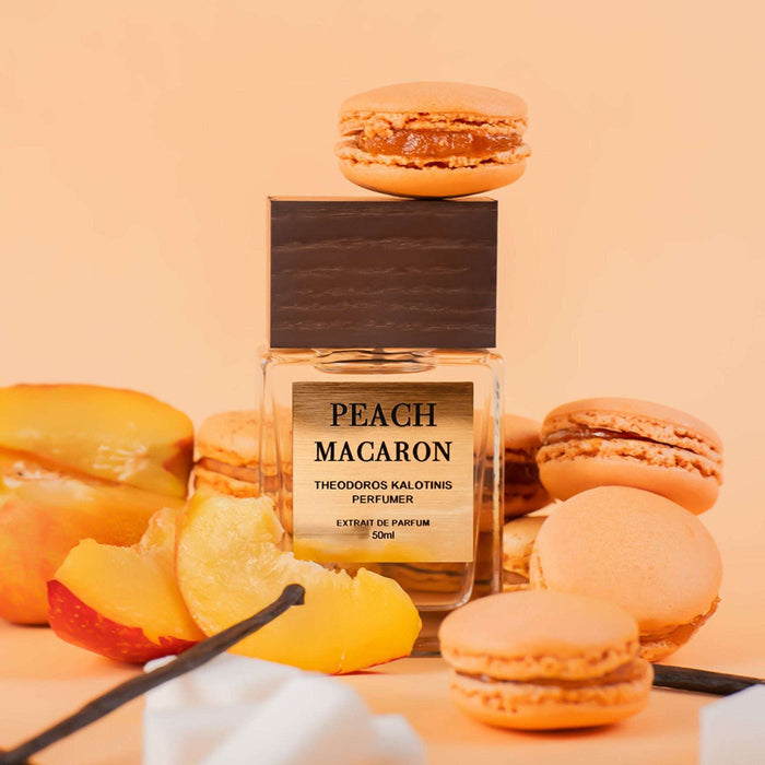 Peach Macaron Theodoros Kalotinis for women and men- exdp  - 50ml - master box