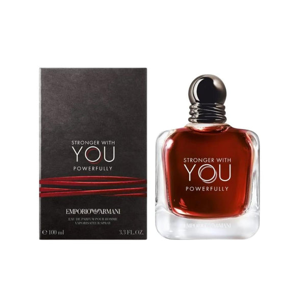 Emporio Armani Stronger With You Powerfully Giorgio Armani for men - EDP - 100ML