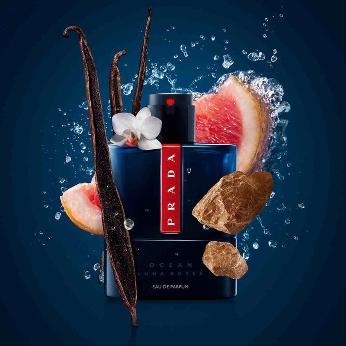 Luna Rossa Ocean - edp -  Prada for men - 50ml