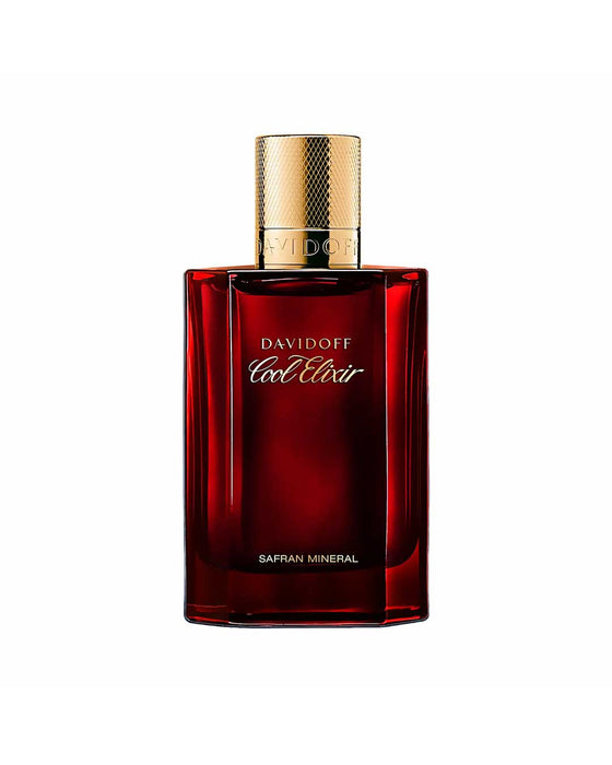 Cool Elixir Safran Mineral Davidoff for men - parfum intense - 100ml - tester