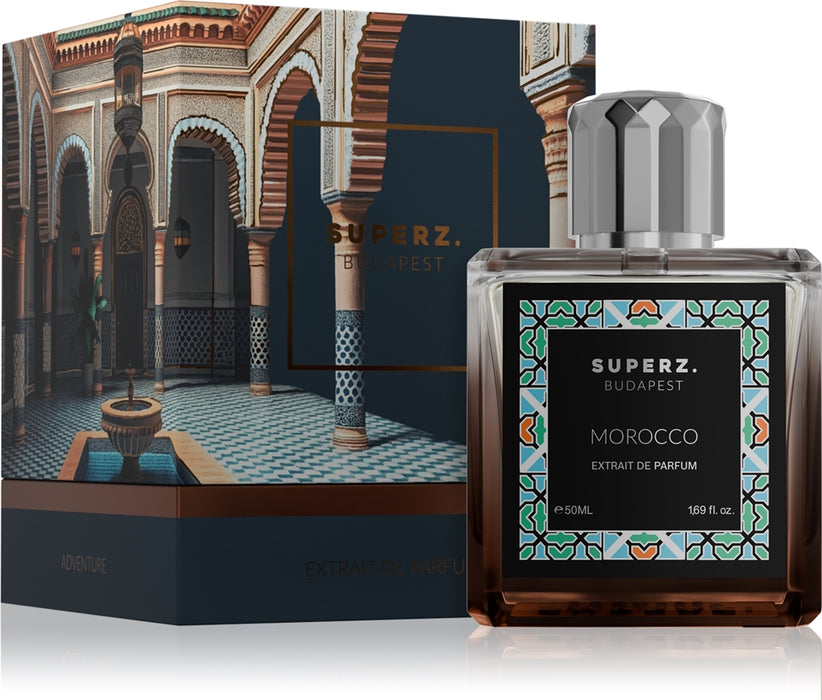 Morocco Superz. for women and men - exdp - 50ml