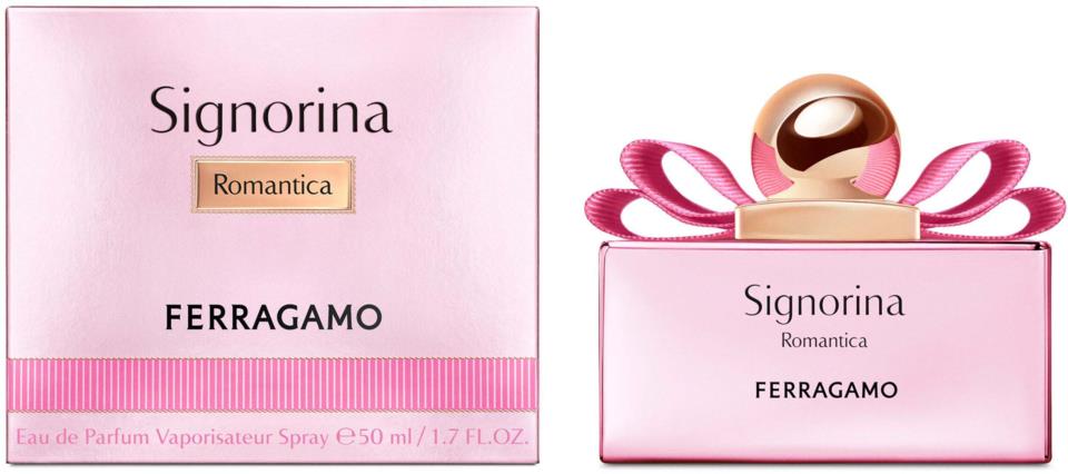 Signorina Romantica Salvatore Ferragamo for women - Edp - 50ml