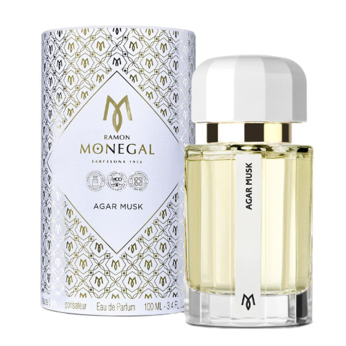 Agar Musk Ramon Monegal for women and men - edp - 100ml