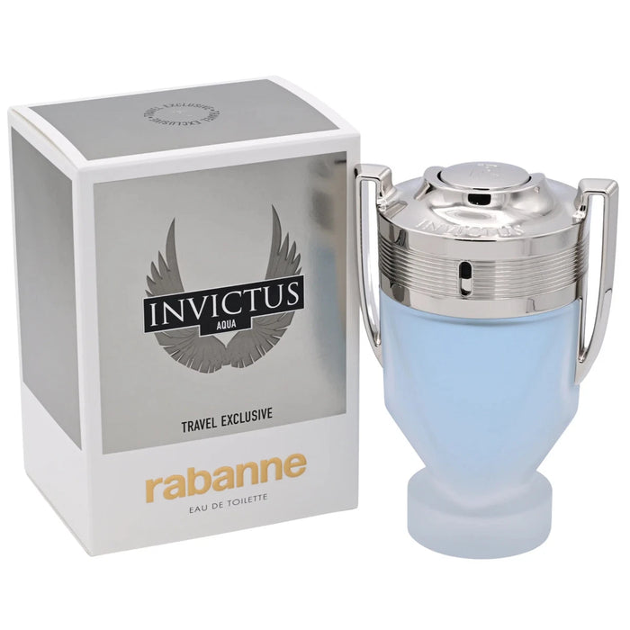 Invictus Aqua (2018) Rabanne for men - travel exclusive - edt - 100ml