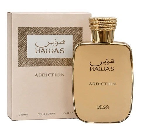 Hawas Addiction Rasasi for women and men - edp - 100ml