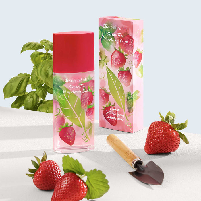 Green Tea Strawberry Basil Elizabeth Arden for women - edt - 100ml
