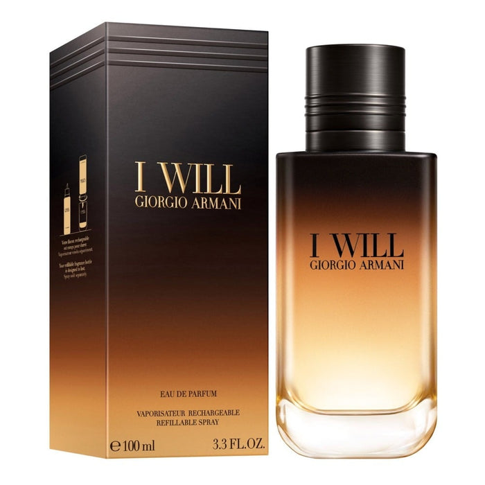 I Will Giorgio Armani for men - edp - 100ml