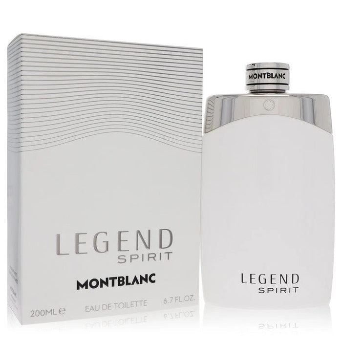 Mont Blanc Legend Spirit For Men - edt - 200ml - damaged - سولفان مقطوع