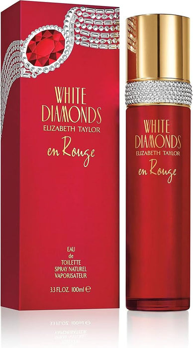 White Diamonds en Rouge Elizabeth Taylor for women - edt - 100ml