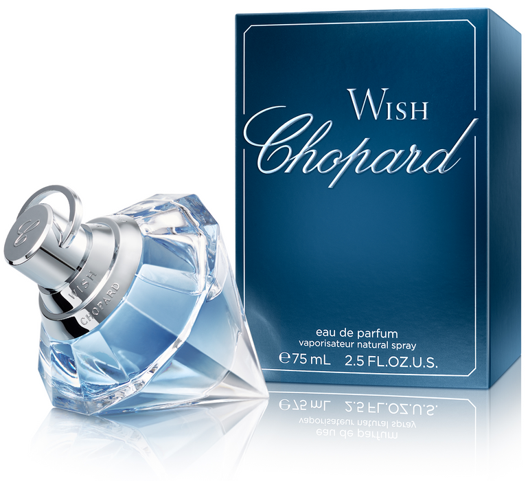 Wish by Chopard for Women , Eau de Parfum - 75ml