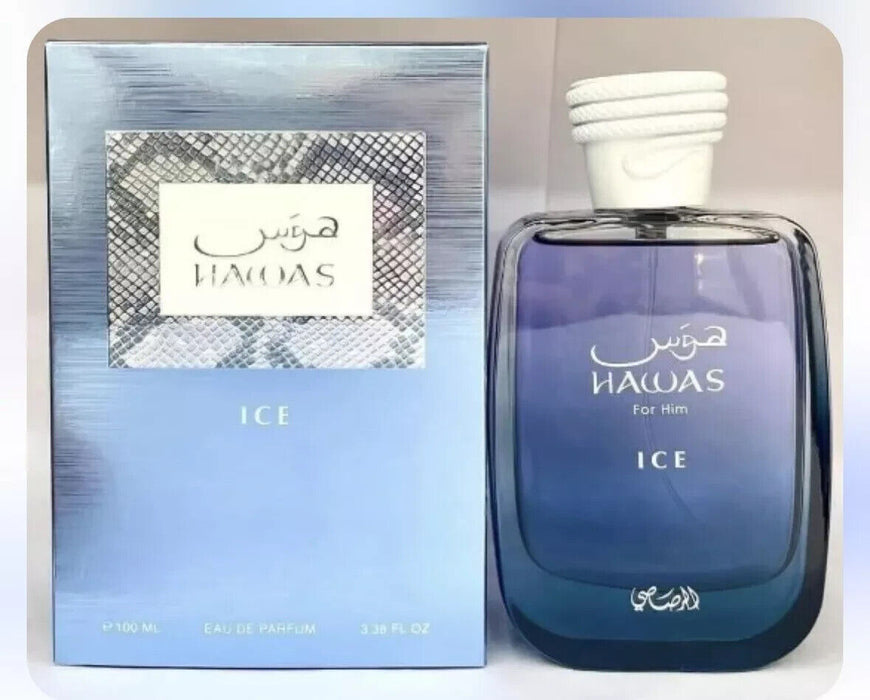 Hawas Ice for Him Rasasi for men-edp-100ml (8200736833732)