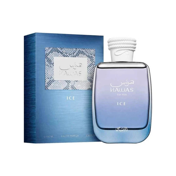 Hawas Ice for Him Rasasi for men - edp - 100ml