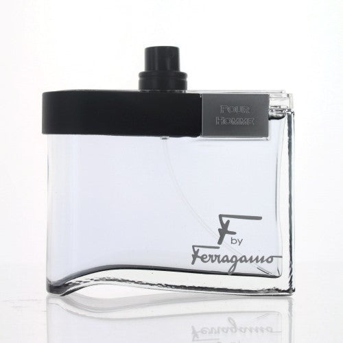 F by Ferragamo Black Salvatore Ferragamo for men - Eau De Toilette - 100ml (TESTER) (7372406423748)