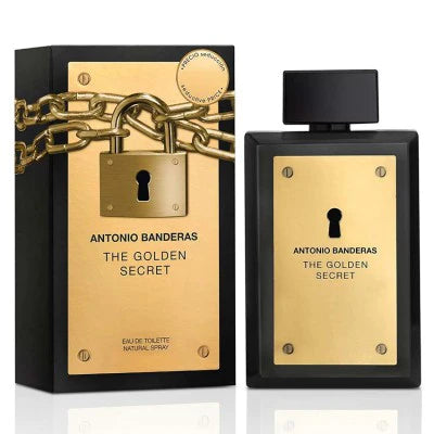 The Golden Secret Antonio Banderas for men - EDT - 200ml (7291358380228)