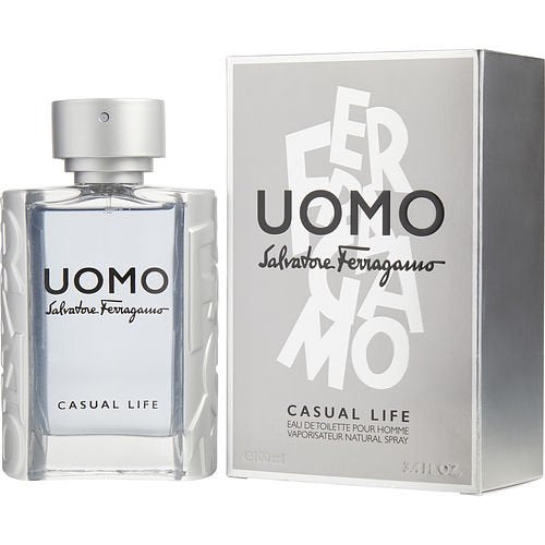 Casual Life Salvatore uomo  Ferragamo for men -  EDT - 100ml (7259700134084)