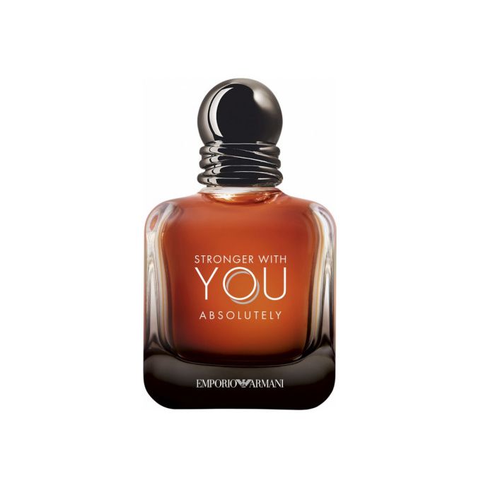 Stronger With You Absolutely  Giorgio Armani -EDP - For Men -100 Ml (7064898306244)