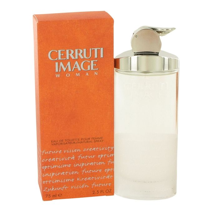 Cerruti Image Woman By Cerruti 75ml Eau De Toilette (7064883790020)