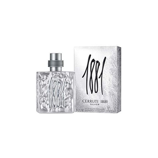 Cerruti 1881 Silver - EDT - For Men - 100 Ml (7064882774212)