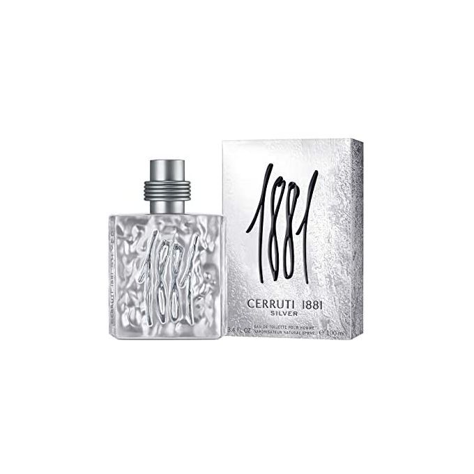 Cerruti 1881 Silver - EDT - For Men - 100 Ml (7064882774212)