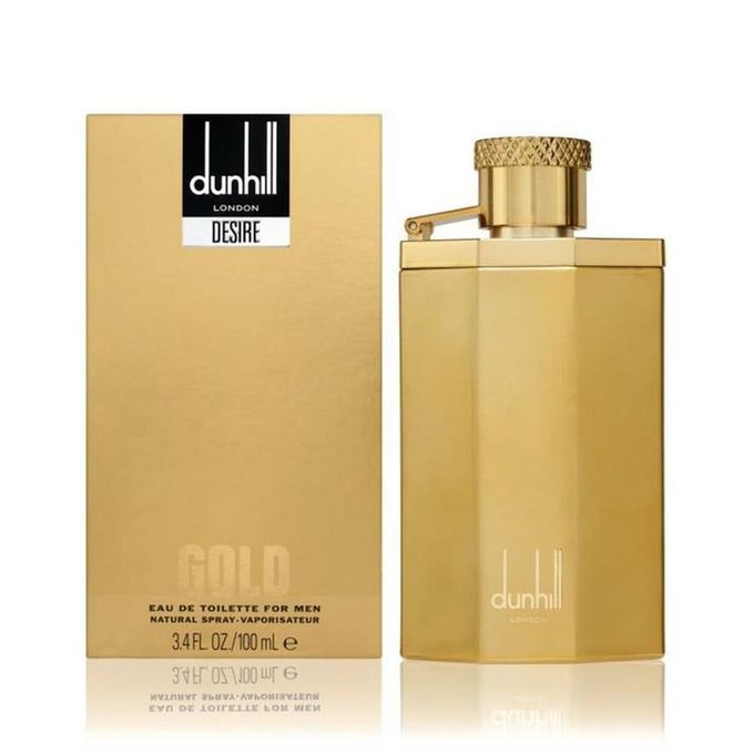 Dunhill Desire Gold Eau De Toilette For Men 100ml (7064875794628)