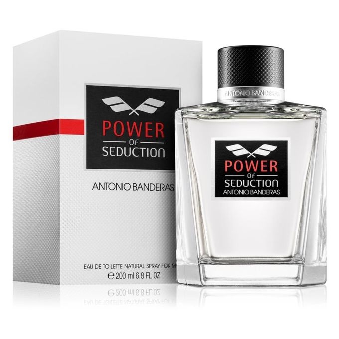 Antonio Banderas Power of Seduction - EDT - For Men 200ml (7064855544004)