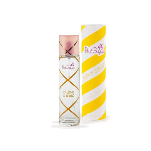 Aquolina Pink Sugar "Creamy Sunshine" By Aquolina For Women - Eau De Toilette, 100ml (7064855576772)
