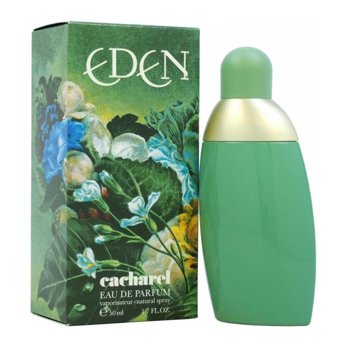 Cacharel Eden For Women - Eau De Parfum , 50Ml (7076733780164)