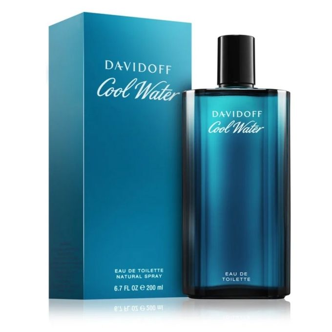 Davidoff Cool Water For Men - Eau De Toilette, 200ml (7076731781316)