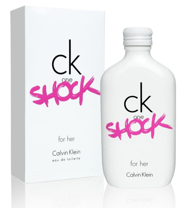 Calvin Klein CK One Shock  For Women  - Eau De Toilette - 100ml (7162471940292)